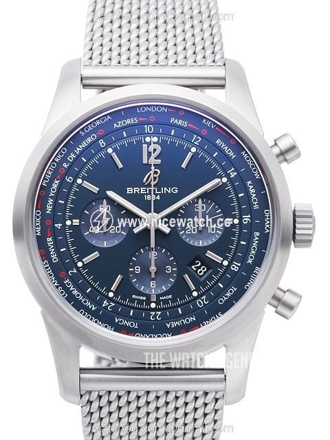 Breitling Transocean Chronograph Automatic winding Men's watch AB0510U9-C879-159A