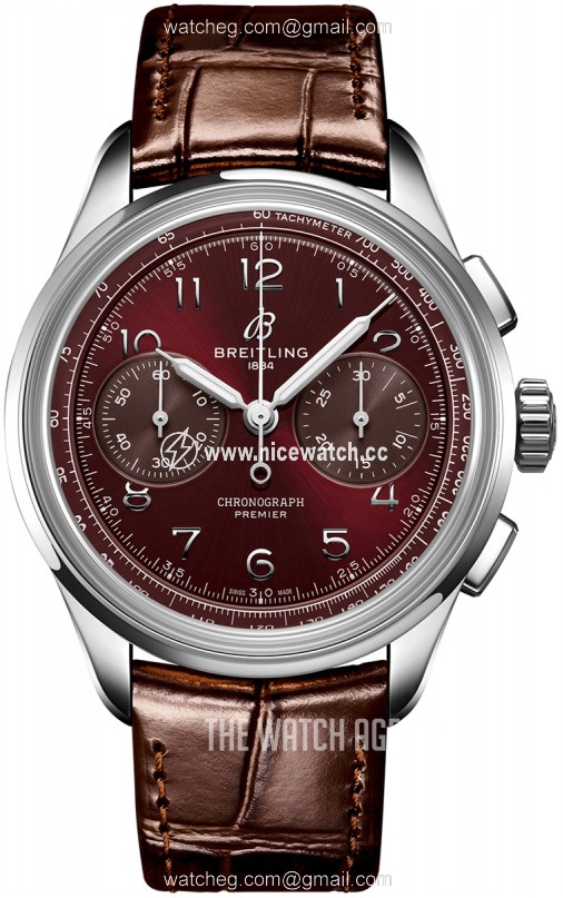 Breitling Premier B09 Chronograph 40 Automatic winding Men's Dress / Sport AB0930D41K1P1