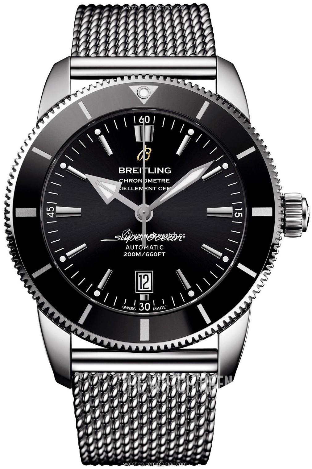 Breitling Superocean Heritage Ii 46 Automatic winding Men's Dress / Sport AB2020121B1A1