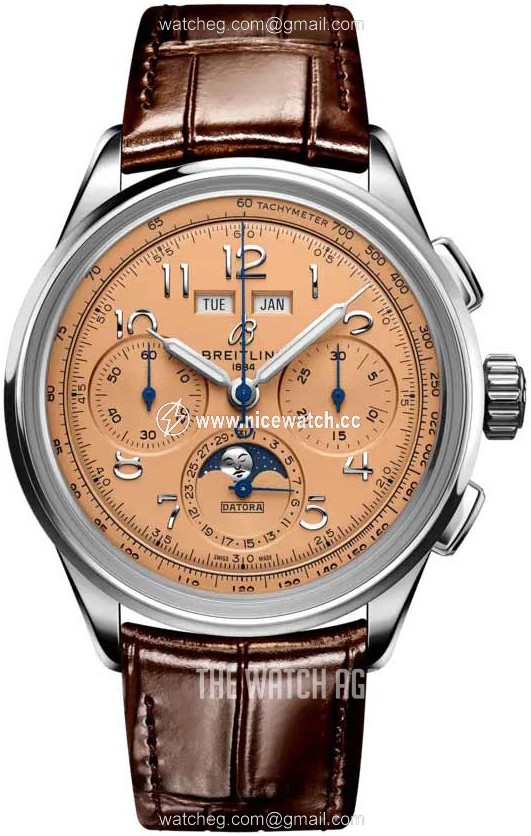 Breitling Premier B25 Datora 42 Automatic winding Men's Dress / Sport AB2510201K1P1
