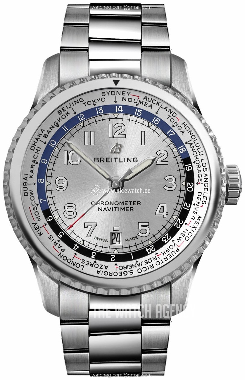 Breitling Navitimer Gmt Automatic winding Men's Dress / Sport AB3521U01G1A1
