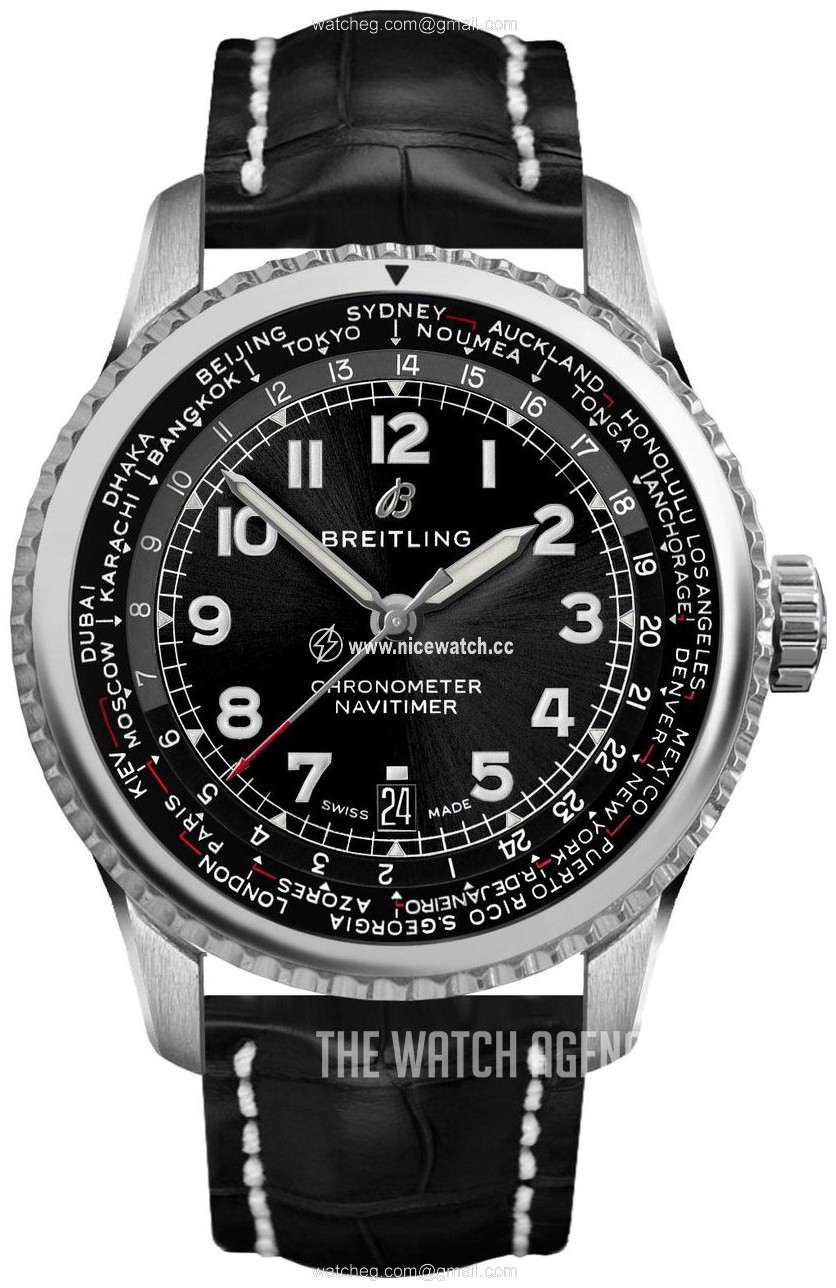 Breitling Navitimer Gmt Automatic winding Men's Dress / Sport AB3521U41B1P1