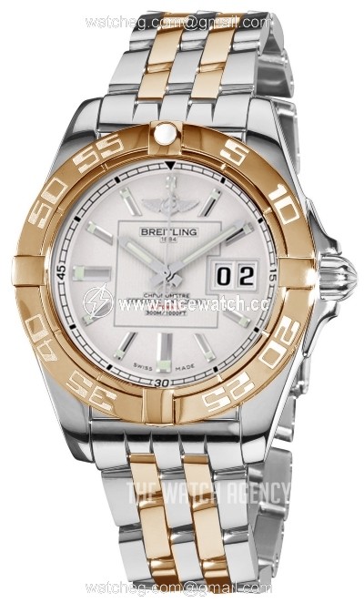 Breitling Galactic 41 Automatic winding Men's Dress/Sport C49350L2-G701-366C