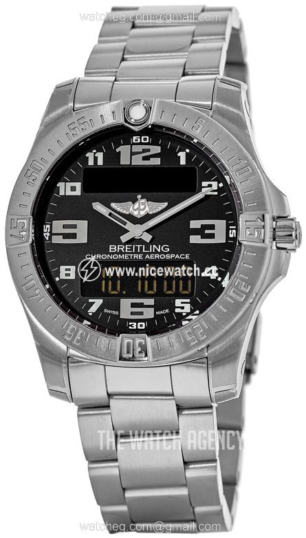 Breitling Professional Aerospace Quartz (battery powered) Men's Dress / Sport E79363101B1E1