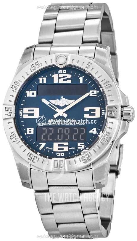 Breitling Professional Aerospace Quartz (battery powered) Men's Dress / Sport E79363101C1E1