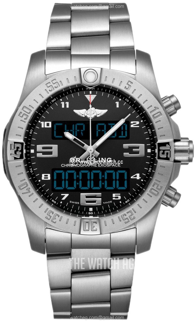 Breitling Professional Exospace B55 Quartz (battery powered) Men's Dress / Sport EB5510H11B1E1