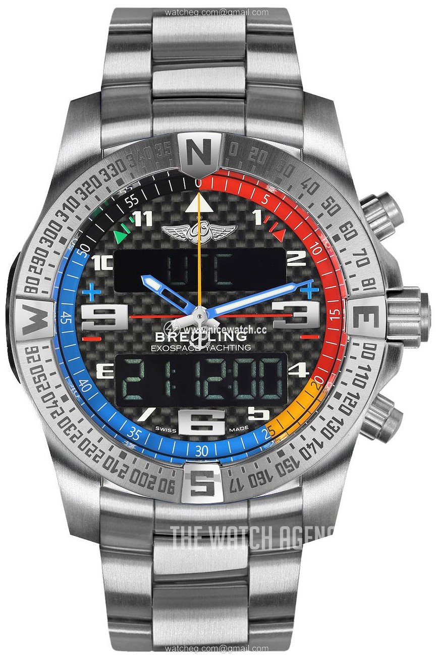 Breitling Professional Exospace B55 Quartz (battery powered) Men's Dress / Sport EB5512221B1E1