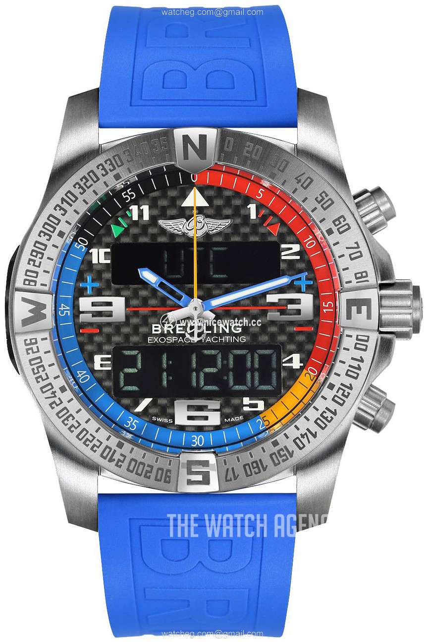 Breitling Professional Exospace B55 Quartz (battery powered) Men's Dress / Sport EB5512221B1S1