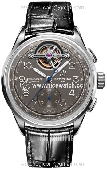 Breitling Premier B21 Chronograph Tourbillion Automatic winding Men's dress watch JB2120A61B1P1