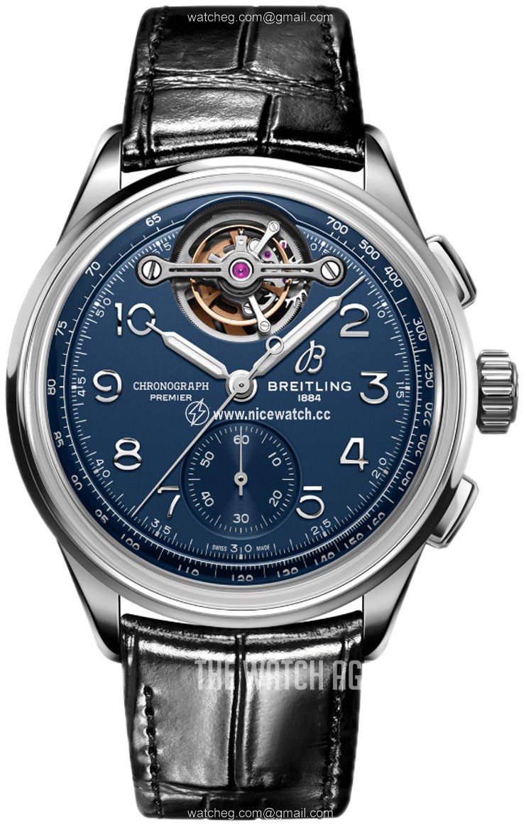 Breitling Premier B21 Chronograph Tourbillion Automatic winding Men's dress watch LB2120171C1P1