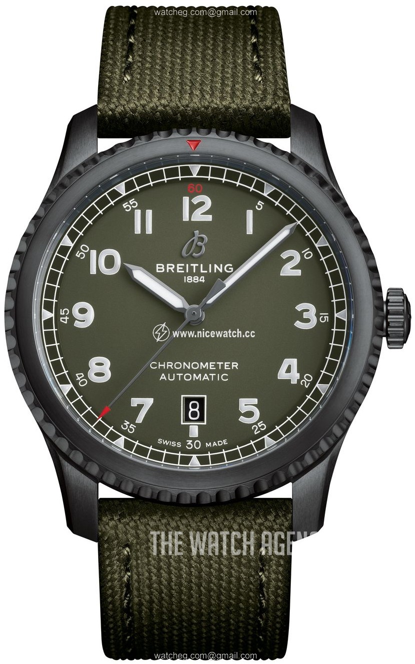 Breitling Aviator 8 Automatic 41 Automatic winding Men's Dress / Sport M173152A1L1X2