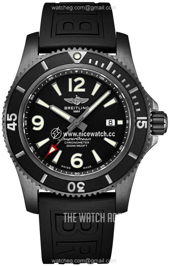 Breitling Superocean Ii 46 Automatic winding Men's Dress / Sport M17368B71B1S1