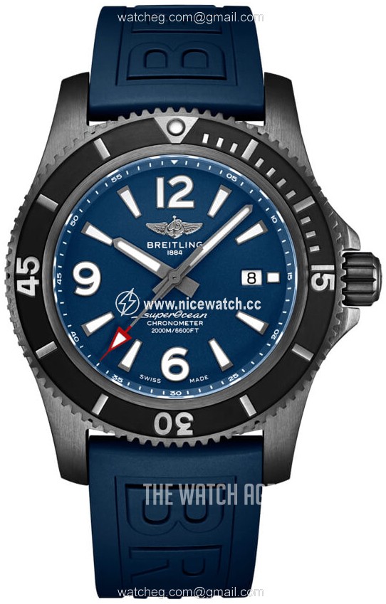 Breitling Superocean Ii 46 Automatic winding Men's Dress / Sport M17368D71C1S1