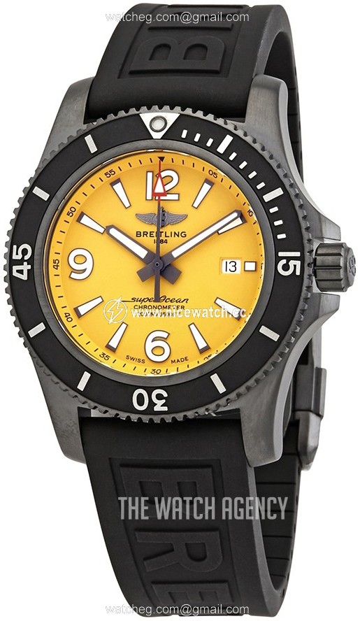 Breitling Superocean Ii 46 Automatic winding Men's Dress / Sport M17368D71I1S2