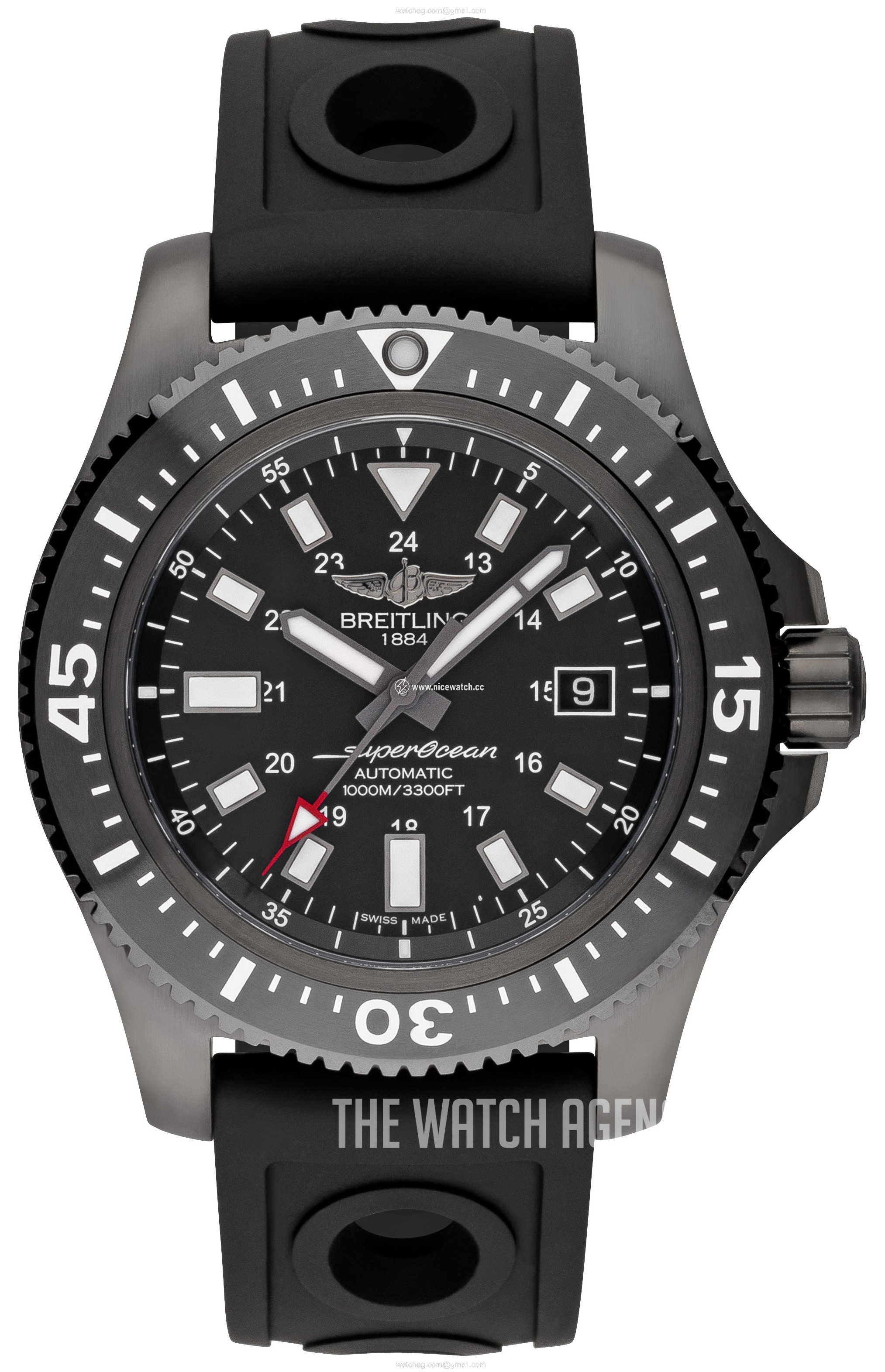 Breitling Superocean Ii 44 Automatic winding Men's Dress / Sport M1739313-BE92-227S-M20SS.1