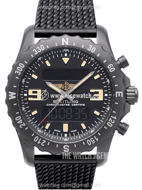 Breitling Quartz (battery powered) Men's watch M7836622-BD39-159M