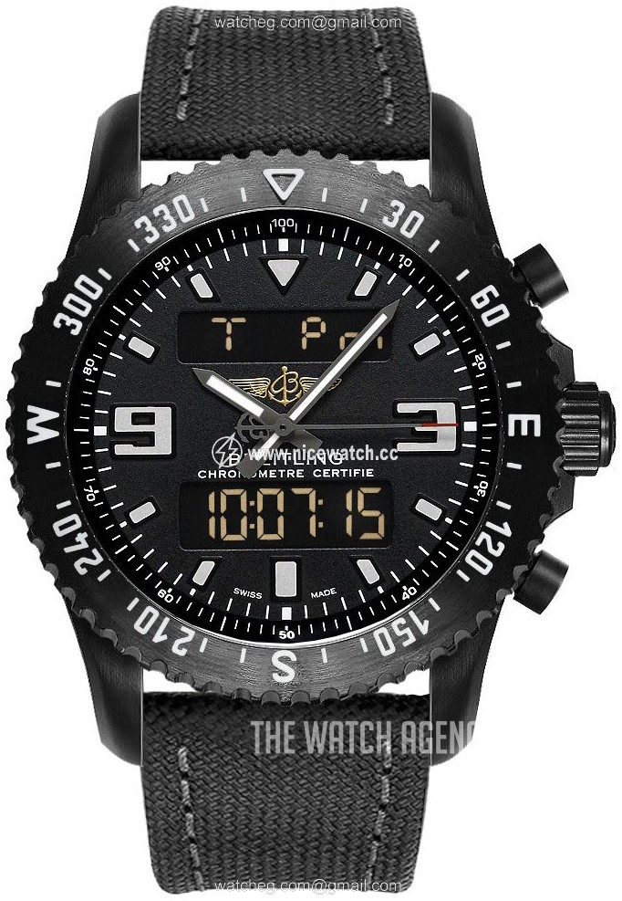 Breitling Prof. Chronospace Military Quartz (battery powered) Men's Dress / Sport M78367101B1W1