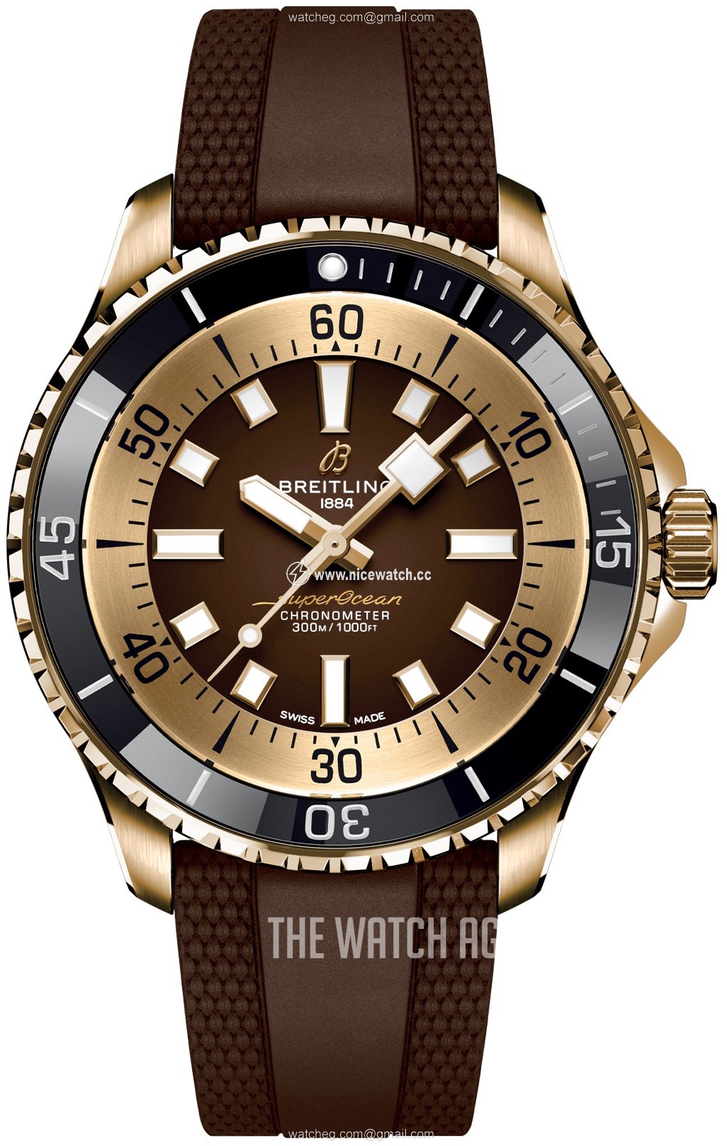 Breitling Superocean Automatic 44 Automatic winding Men's Dress / Sport N17376201Q1S1
