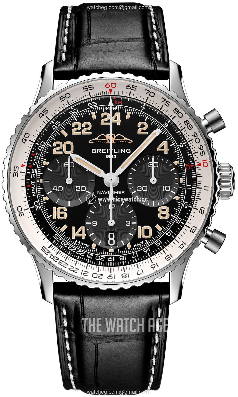 Breitling Navitimer B02 Chronograph 41 Automatic winding Men's Dress / Sport PB02301A1B1P1