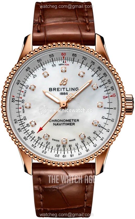 Breitling Navitimer Automatic 35 Automatic winding Ladies Dress / Sport R17395211A1P2