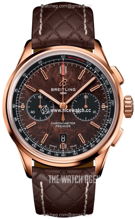 Breitling Premier B01 Chronograph 42 Automatic winding Men's Dress / Sport RB01181A1Q1X1