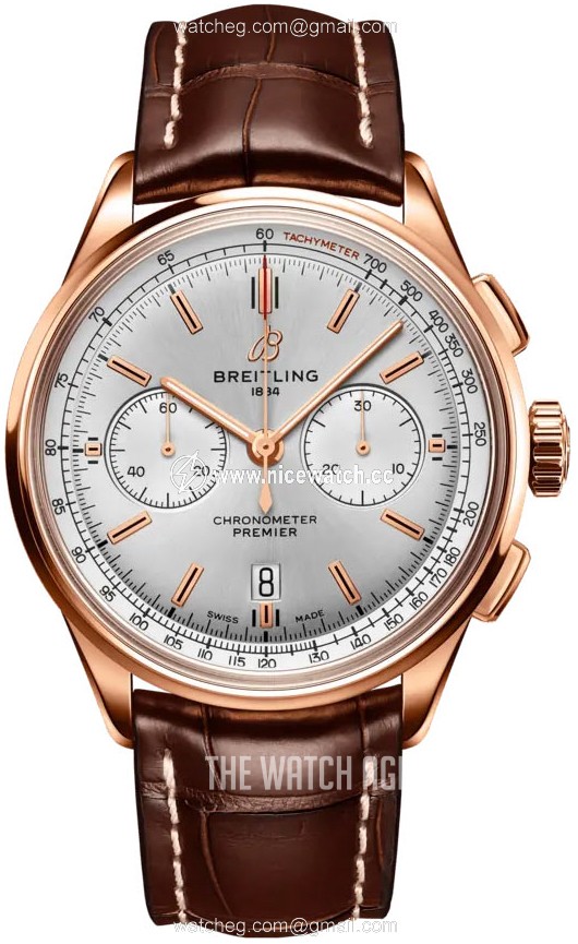 Breitling Premier B01 Chronograph 42 Automatic winding Men's Dress / Sport RB0118371G1P2
