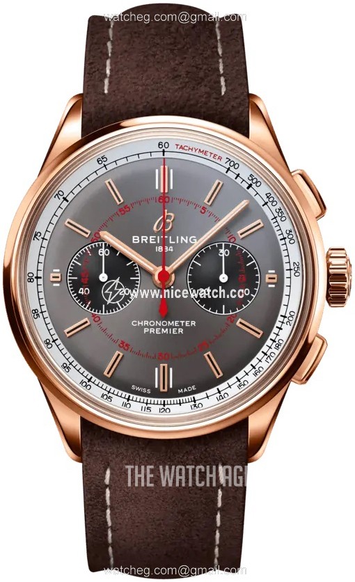 Breitling Premier B01 Chronograph 42 Automatic winding Men's Dress / Sport RB0118A31B1X1