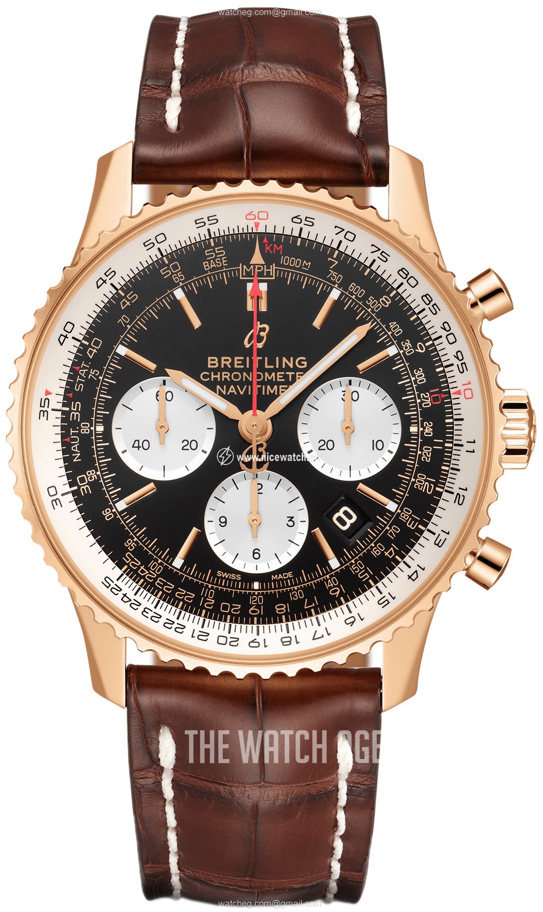 Breitling Navitimer 1 B01 Chronograph 43 Automatic winding Men's Dress / Sport RB0121211B1P2
