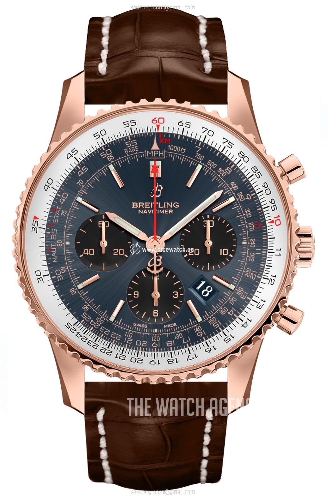 Breitling Navitimer 01 Automatic winding Men's Dress / Sport RB0121211C1P2