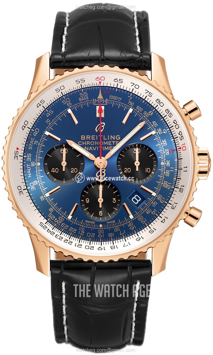 Breitling Navitimer 1 B01 Chronograph 43 Automatic winding Men's Dress / Sport RB0121211C1P3