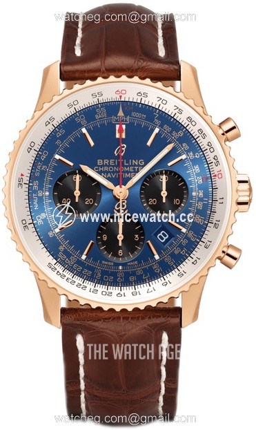 Breitling Navitimer 1 B01 Chronograph 43 Automatic winding Men's Dress / Sport RB0121211C1P4
