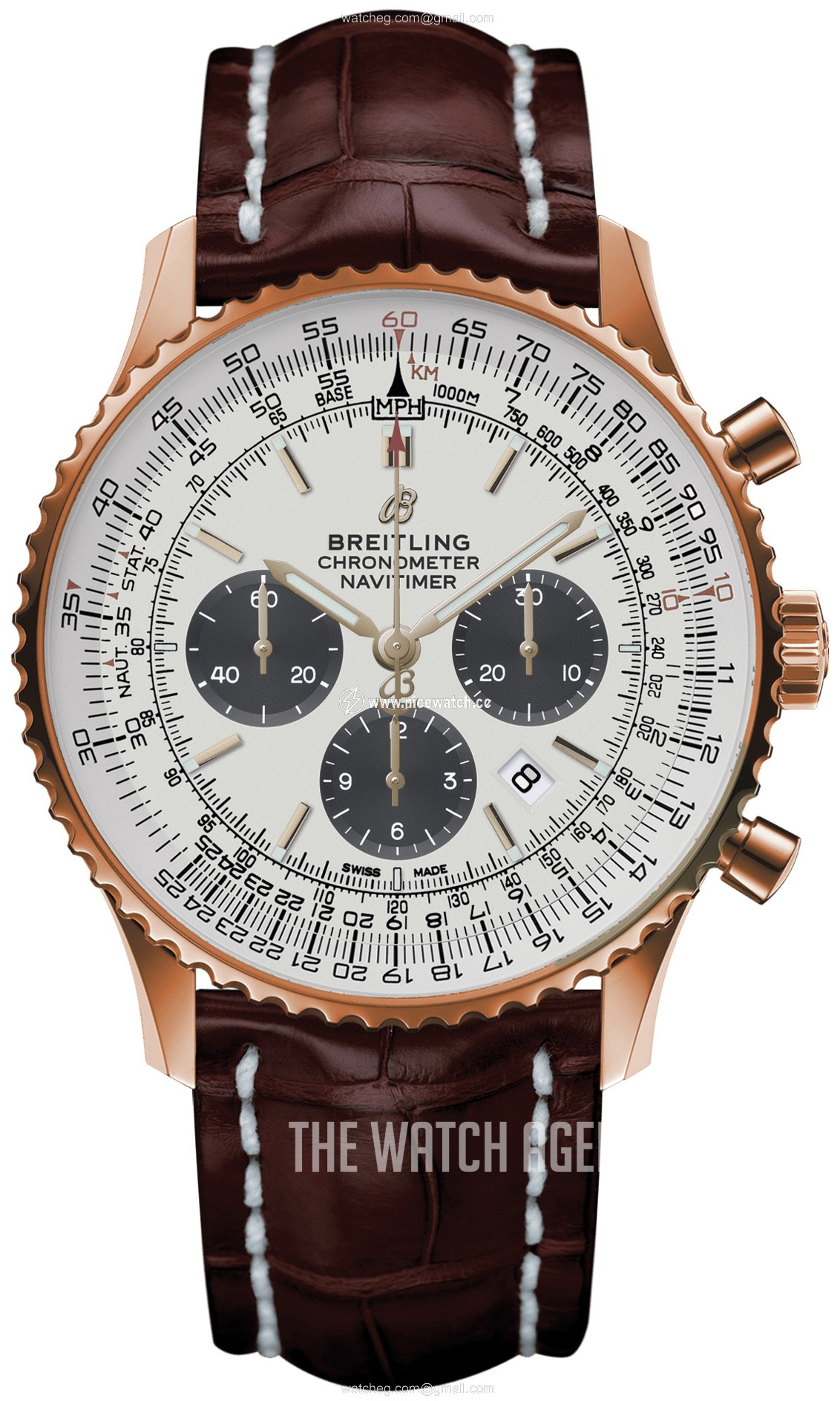 Breitling Navitimer 01 46Mm Automatic winding Men's Dress / Sport RB0127121G1P1