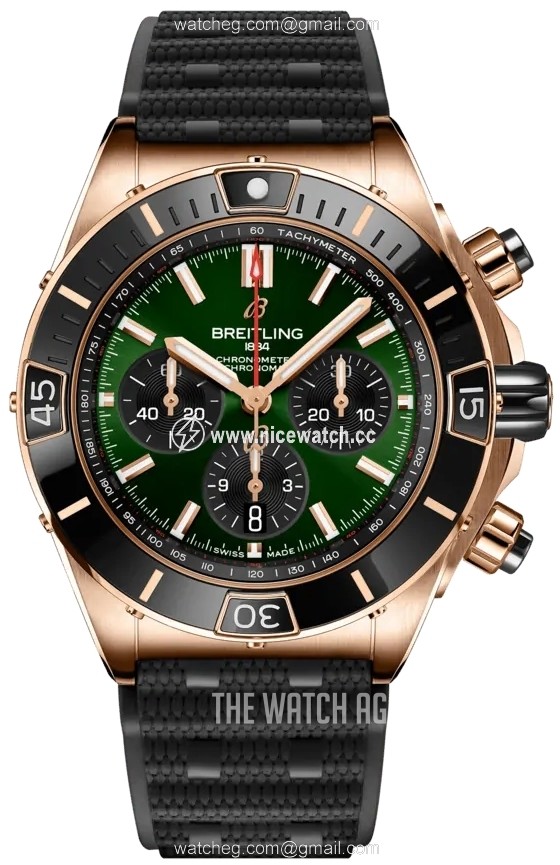 Breitling Chronomat B01 41 Mechanical, hand-wound Men's Dress / Sport RB01361A1L1S1