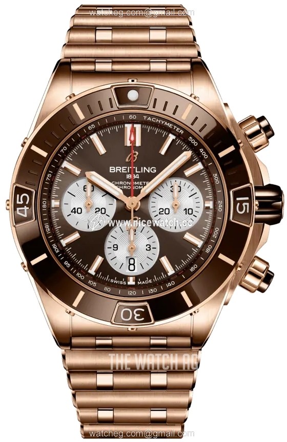 Breitling Chronomat B01 41 Mechanical, hand-wound Men's Dress / Sport RB0136E31Q1R1