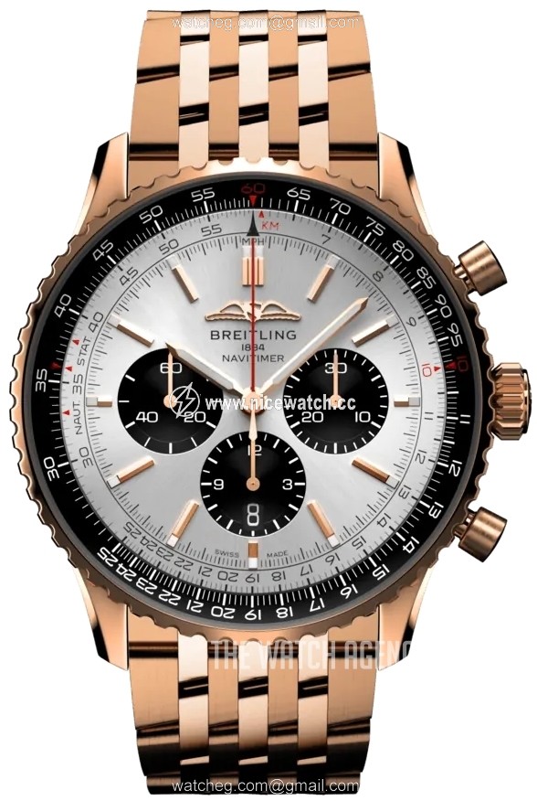 Breitling Navitimer B01 Chronograph 46 Mechanical, hand-wound Men's Dress / Sport RB0137241G1R1