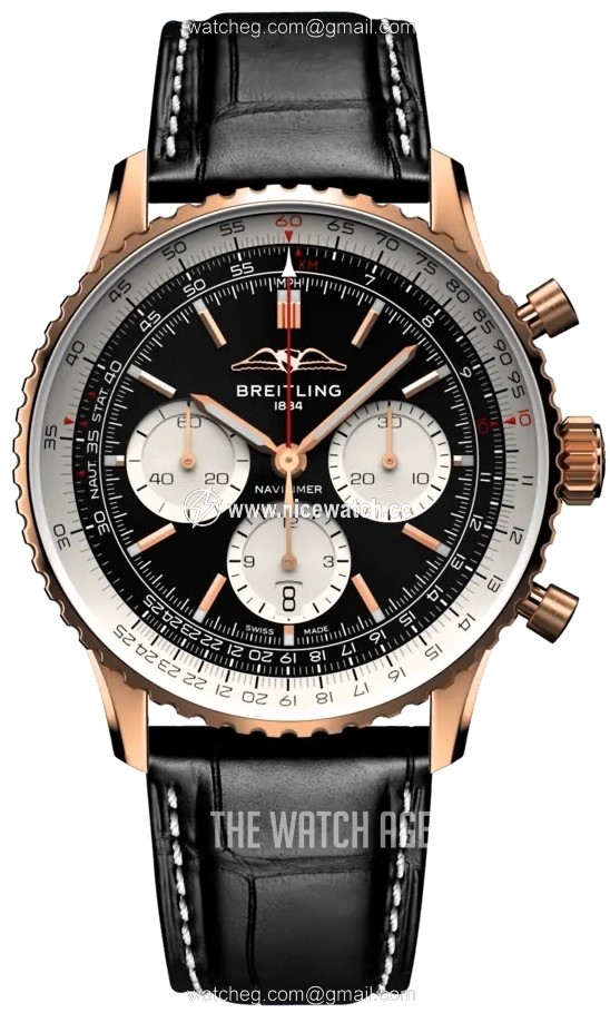 Breitling Navitimer B01 Chronograph 43 Mechanical, hand-wound Men's Dress / Sport RB0138211B1P1