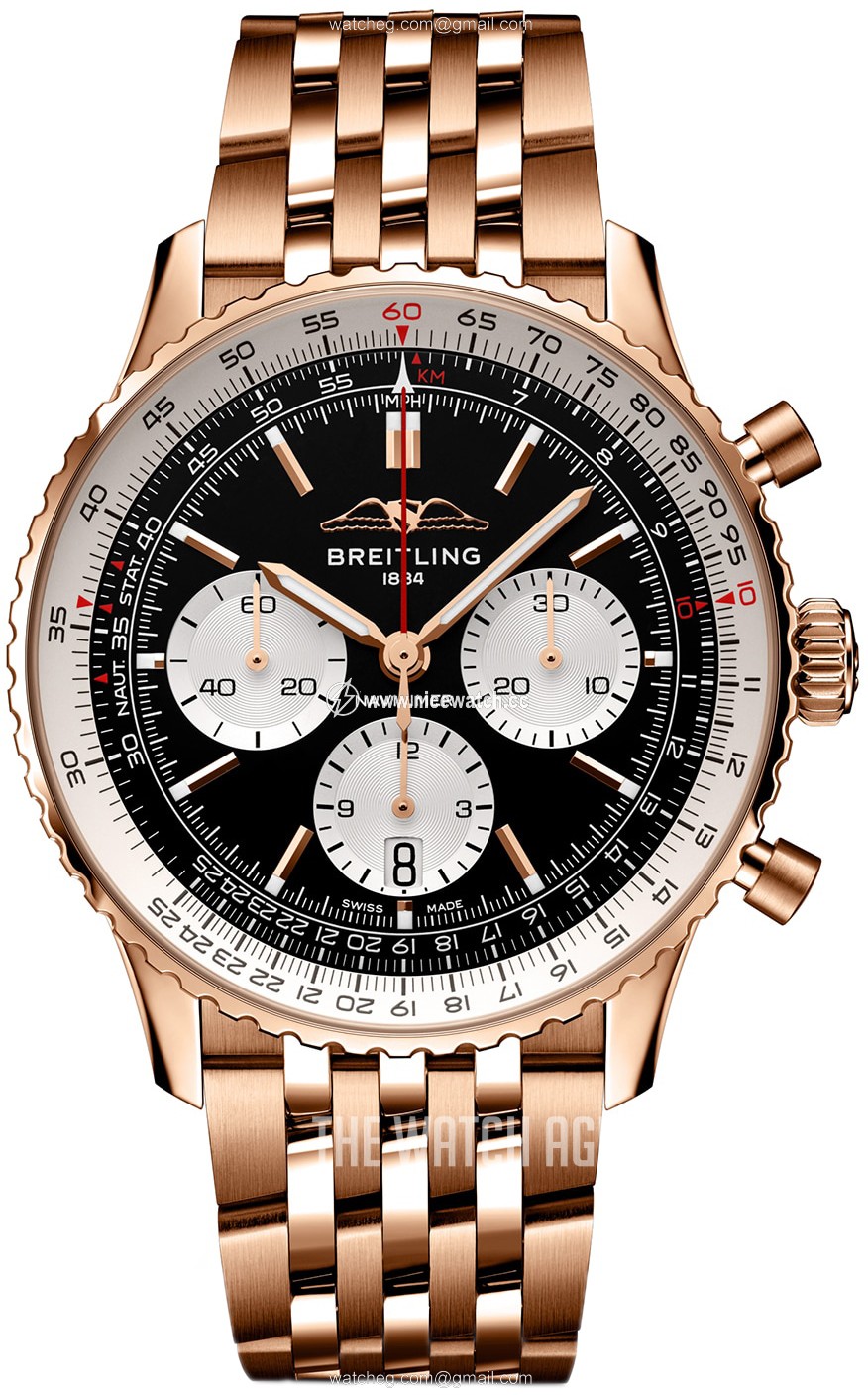 Breitling Navitimer B01 Chronograph 43 Automatic winding Men's Dress / Sport RB0138211B1R1