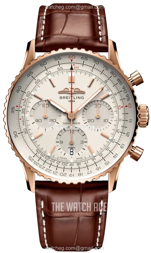 Breitling Navitimer B01 Chronograph 41 Mechanical, hand-wound Men's Dress / Sport RB0139211G1P1