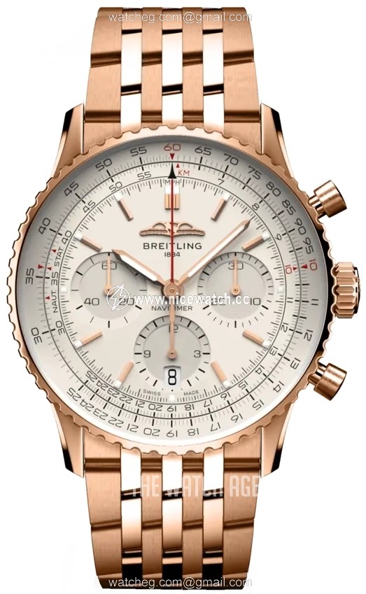 Breitling Navitimer B01 Chronograph 41 Mechanical, hand-wound Men's Dress / Sport RB0139211G1R1
