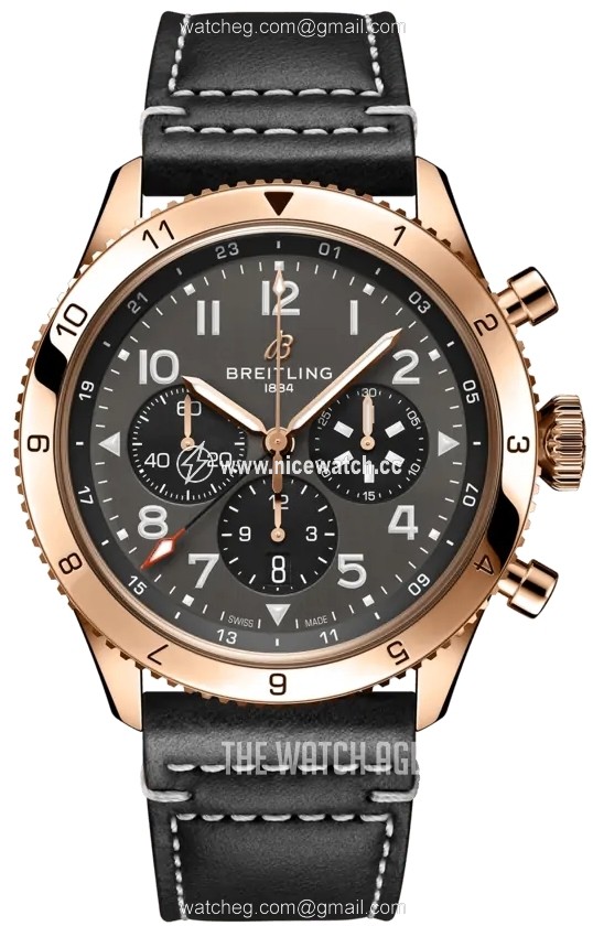 Breitling Super Avi B04 Chronograph Gmt 46 Mechanical, hand-wound Men's Dress / Sport RB04451A1B1X1
