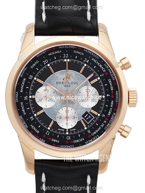 Breitling Transocean Chronograph Automatic winding Men's watch RB0510U4-BB63-441X-R20BA.1