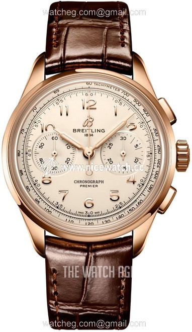 Breitling Premier B09 Chronograph 40 Automatic winding Men's Dress / Sport RB0930371G1P1