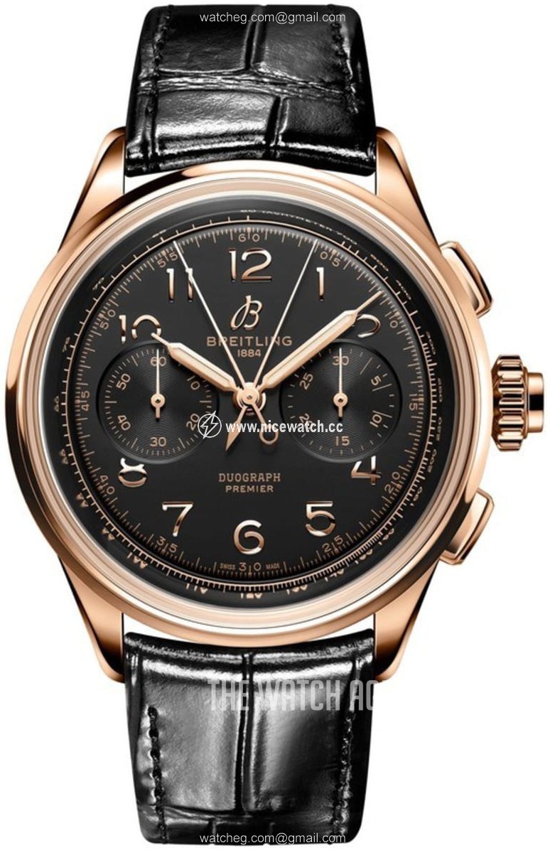 Breitling Premier B15 Duograph 42 Automatic winding Men's Dress / Sport RB1510251B1P1