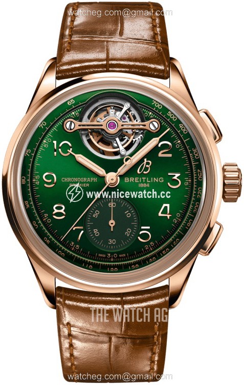 Breitling Premier B21 Automatic winding Men's dress watch RB21201A1L1P1