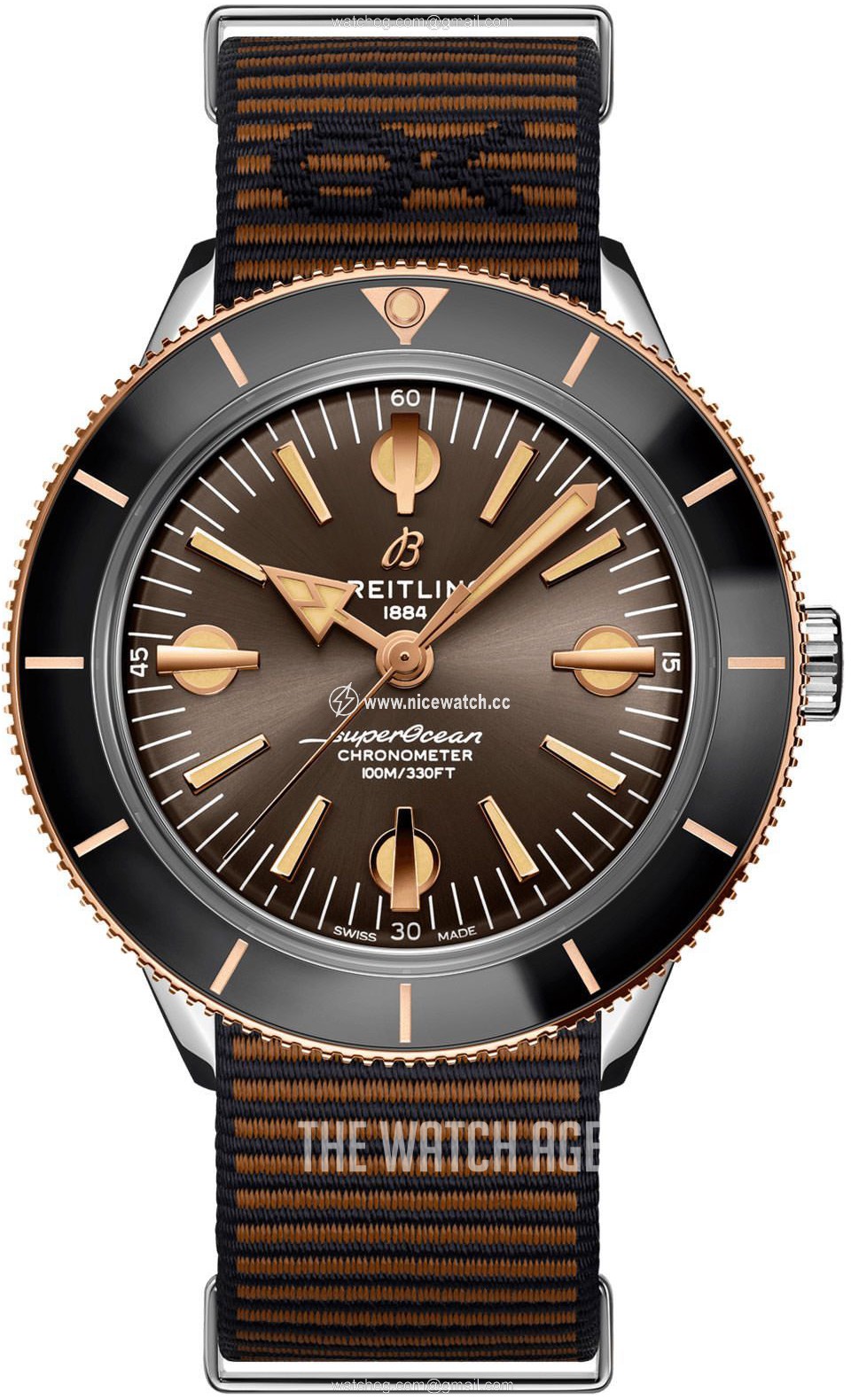 Breitling Superocean Heritage 57 Automatic winding Men's Dress / Sport U103701A1Q1W1