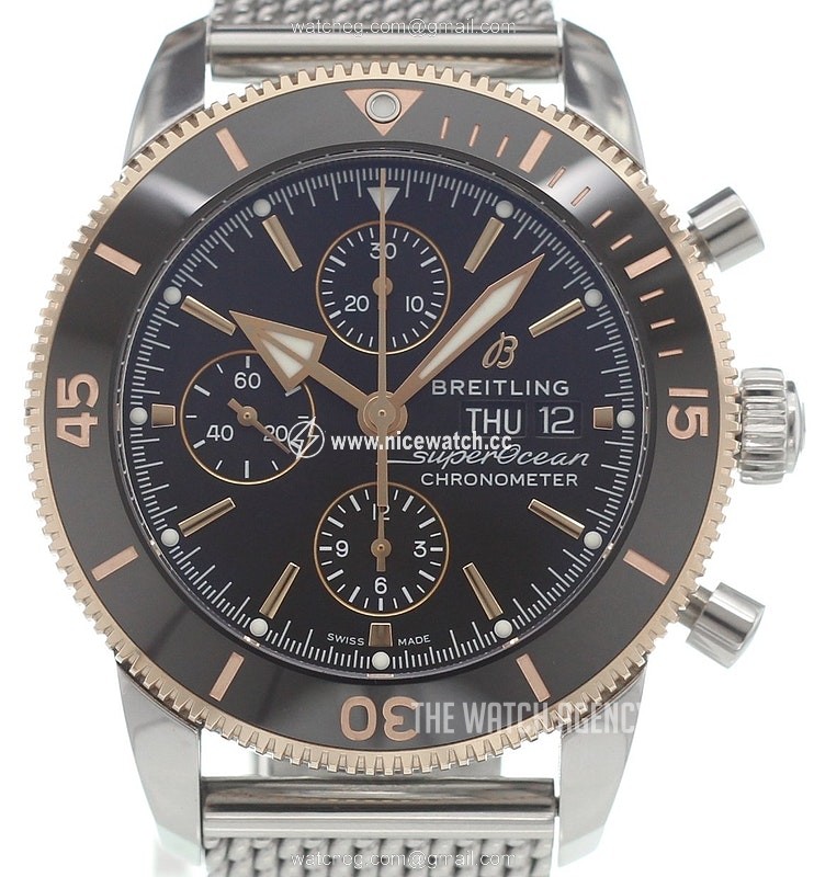 Breitling Superocean Heritage Ii 44 Automatic winding Men's Dress / Sport U13313121B1A1