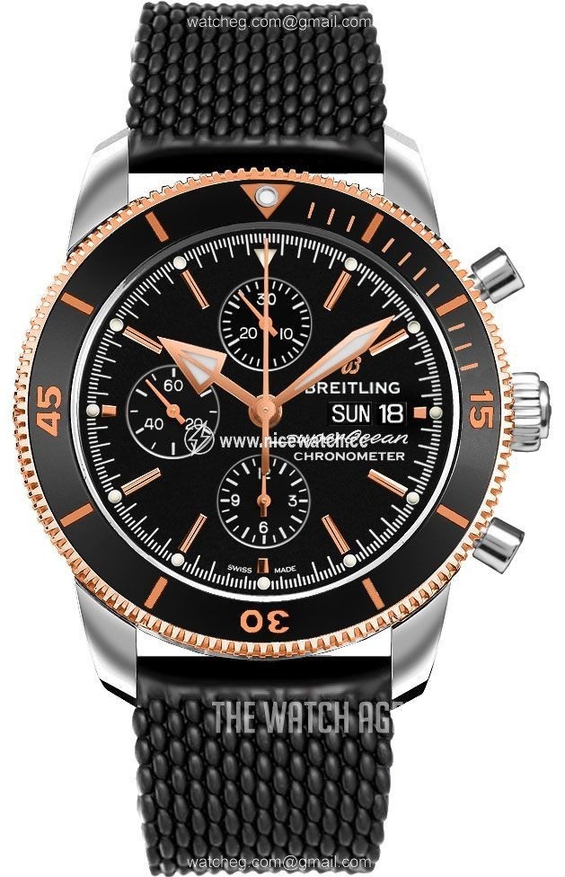 Breitling Superocean Heritage Ii 44 Automatic winding Men's Dress / Sport U13313121B1S1