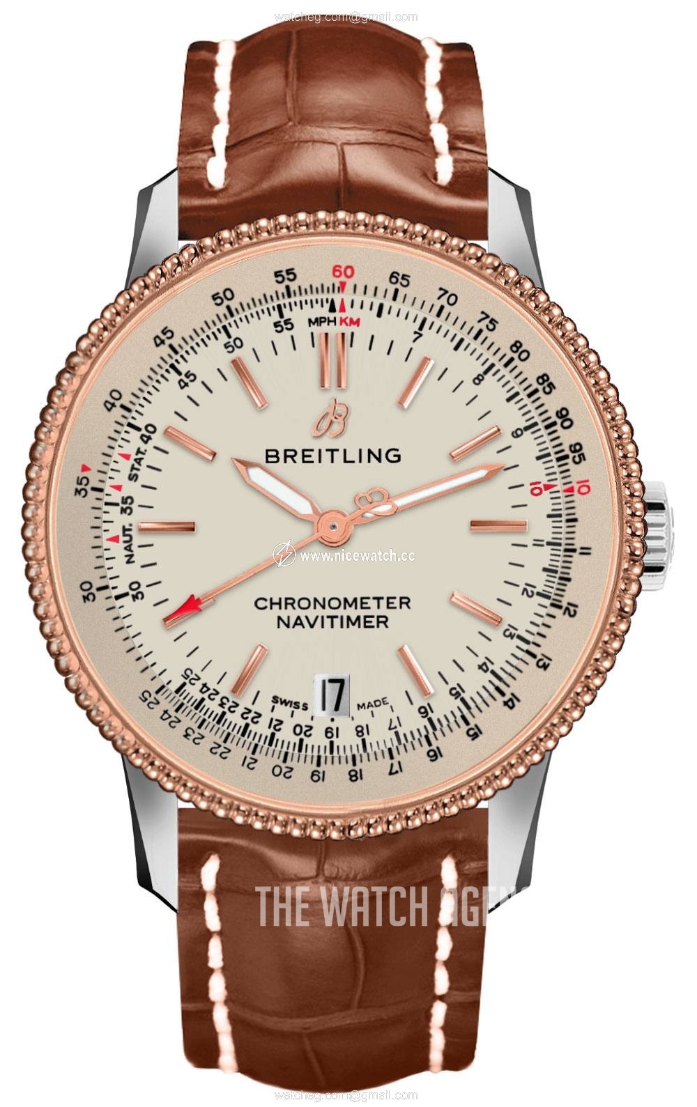 Breitling Navitimer 01 Automatic winding Unisex Dress / Sport U17325211G1P1