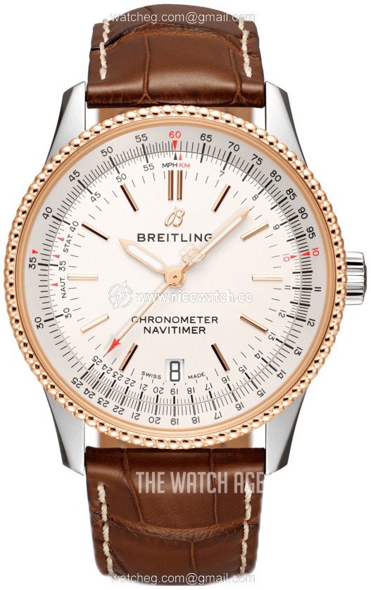 Breitling Navitimer 1 Automatic 38 Automatic winding Unisex Dress / Sport U17325211G1P2