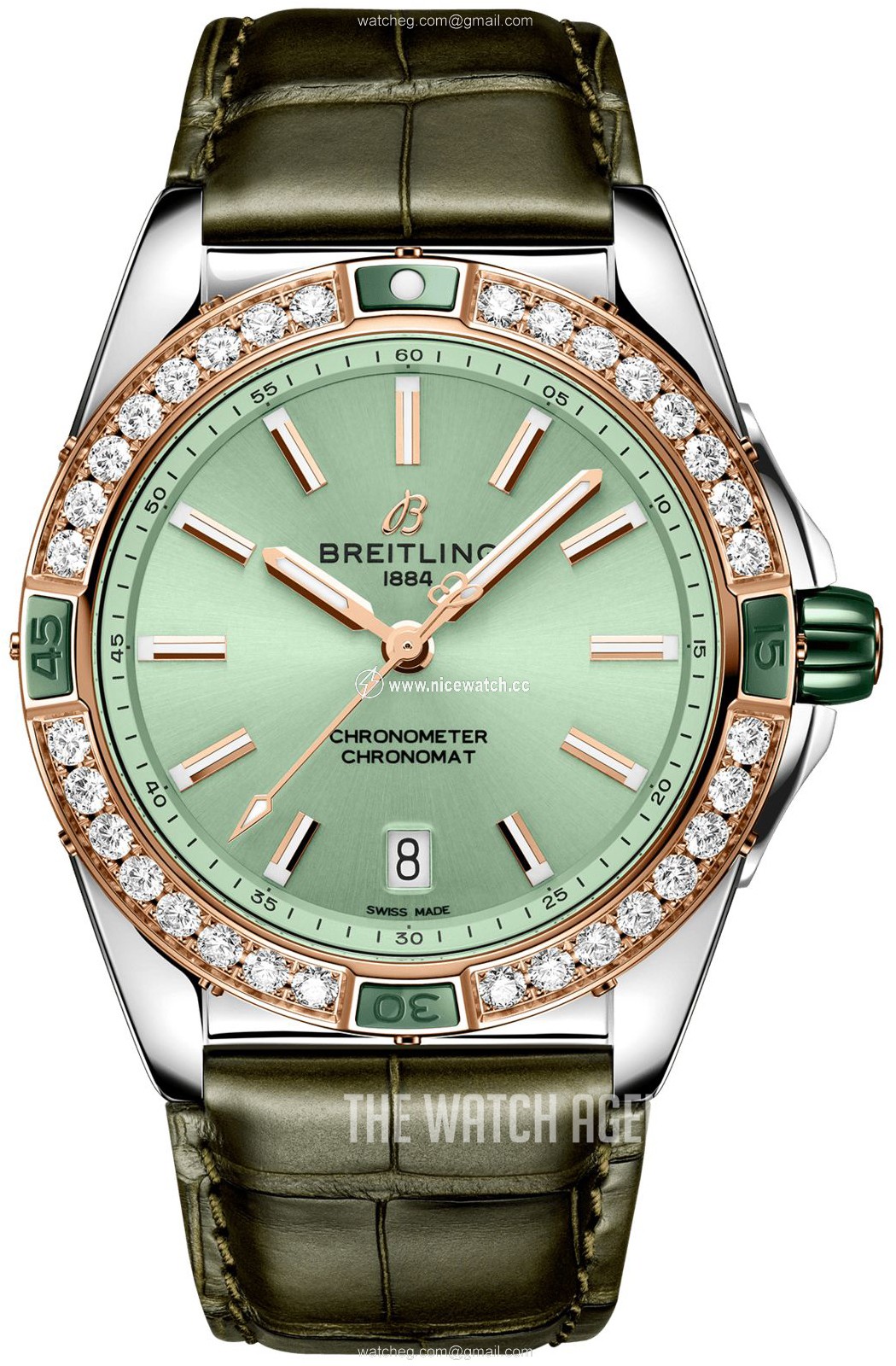 Breitling Super Chronomat Automatic 38 Automatic winding Ladies Dress / Sport U17356531L1P1